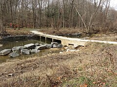 Holmes Run Trail 3rd crossing