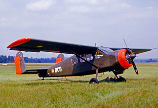 <span class="mw-page-title-main">Max Holste MH.1521 Broussard</span> Type of aircraft