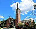 Thumbnail for File:Holy Redeemer Church - Kensington, Maryland 01.jpg