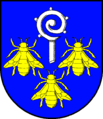 Wapen van Honigsee (Duitsland)