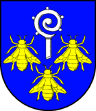 Coat of arms of the municipality of Honigsee