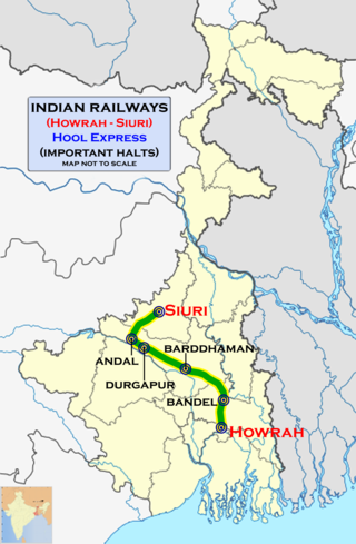 <span class="mw-page-title-main">Hool Express</span> Train in India