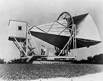 The Holmdel Horn Antenna on which Penzias and ...