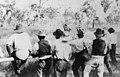 Horse racing in the bush, outback Queensland (8137481765).jpg