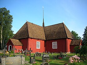 Illustrativt billede af artiklen Hutskari Church