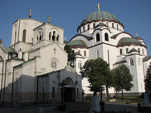 Белград церковь. Храм Святого Саввы Сербия. Храм Святого Саввы сербского в Белграде. Храм Сава Белград.