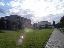 Hochschule Magdeburg-Stendal – Mensa und Laborhalle 1