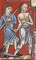 Hunterian Psalter c. 1170 Mowing hay.jpg