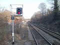 Hunts Cross railway station 28 Febuary, 2013