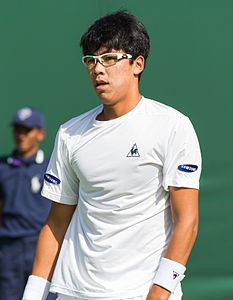 Hyeon Chung 1, 2015 Wimbledon Championships - Diliff.jpg