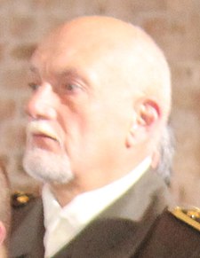 Hynek Blaško během státního pohřbu Václava Havla, 2011