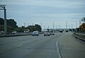 I-495 northbound past US 13/DE 3 northbound