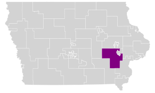 <span class="mw-page-title-main">Iowa's 46th Senate district</span> American legislative district