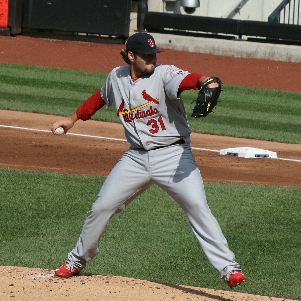 Lance Lynn, F U Fastball. 😂 #baseball #pitching #pitchingninja