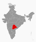 Telangana State in India