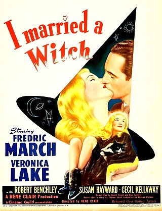 <i>I Married a Witch</i> 1942 film by René Clair