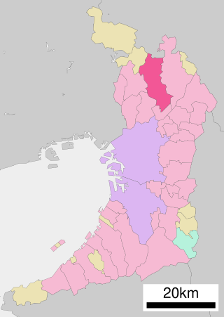 茨木市位置図