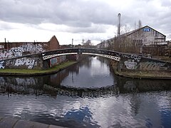 Icknield Port Loop from Rotton Park Junction Soho Loop bridge