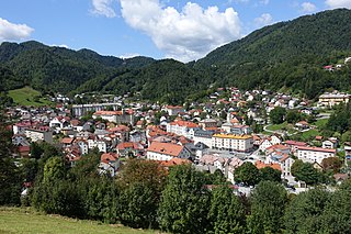 <span class="mw-page-title-main">Idrija</span> Place in Slovene Littoral, Slovenia