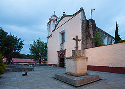 Iglesia de San Juan Bautista, Huasca de Ocampo, Hidalgo, México, 2013-10-10, DD 03.JPG