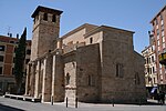 Miniatura para Iglesia de Santiago del Burgo (Zamora)