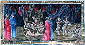 Infierno, canto decimotercero - Wikipedia, la enciclopedia libre