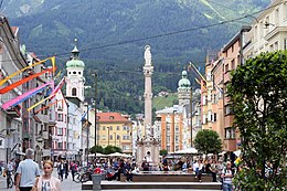 Innsbruck – Veduta