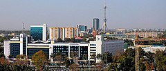 Internationales Geschäftszentrum.  Taschkent city.jpg