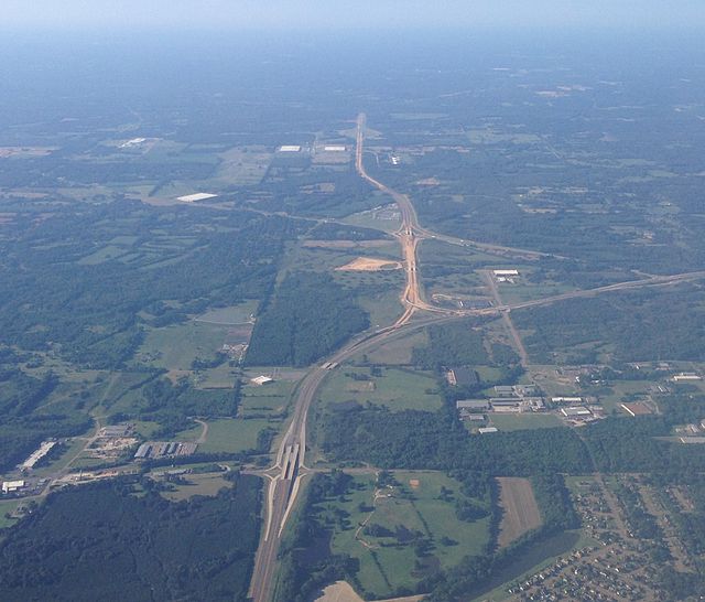 I-269 extension to Mississippi under construction