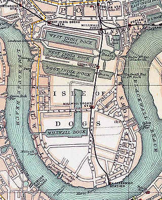 <span class="mw-page-title-main">London Docklands</span> Area in east and southeast London, UK