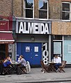 Almeida Theatre's rehearsal space, 108 Upper Street