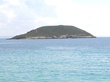 Isla de sa Porrassa in Magalluf.