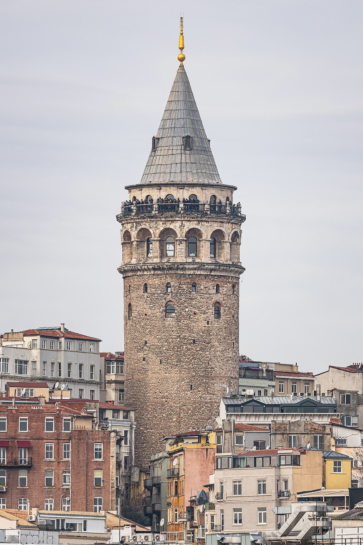 galata tower view