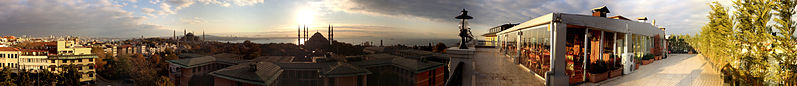 File:Istanbul morning panorama.JPG