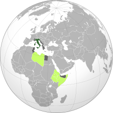 سلطنت اطالیہ 1939-1941