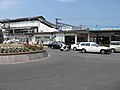 JR阪和線 和泉府中駅 現在、和泉市は都市計画の一環として、周辺の再開発を進めている。