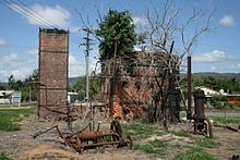 JM Johnstons Sägewerk (ehemals) Steam Plant (2009) .jpg