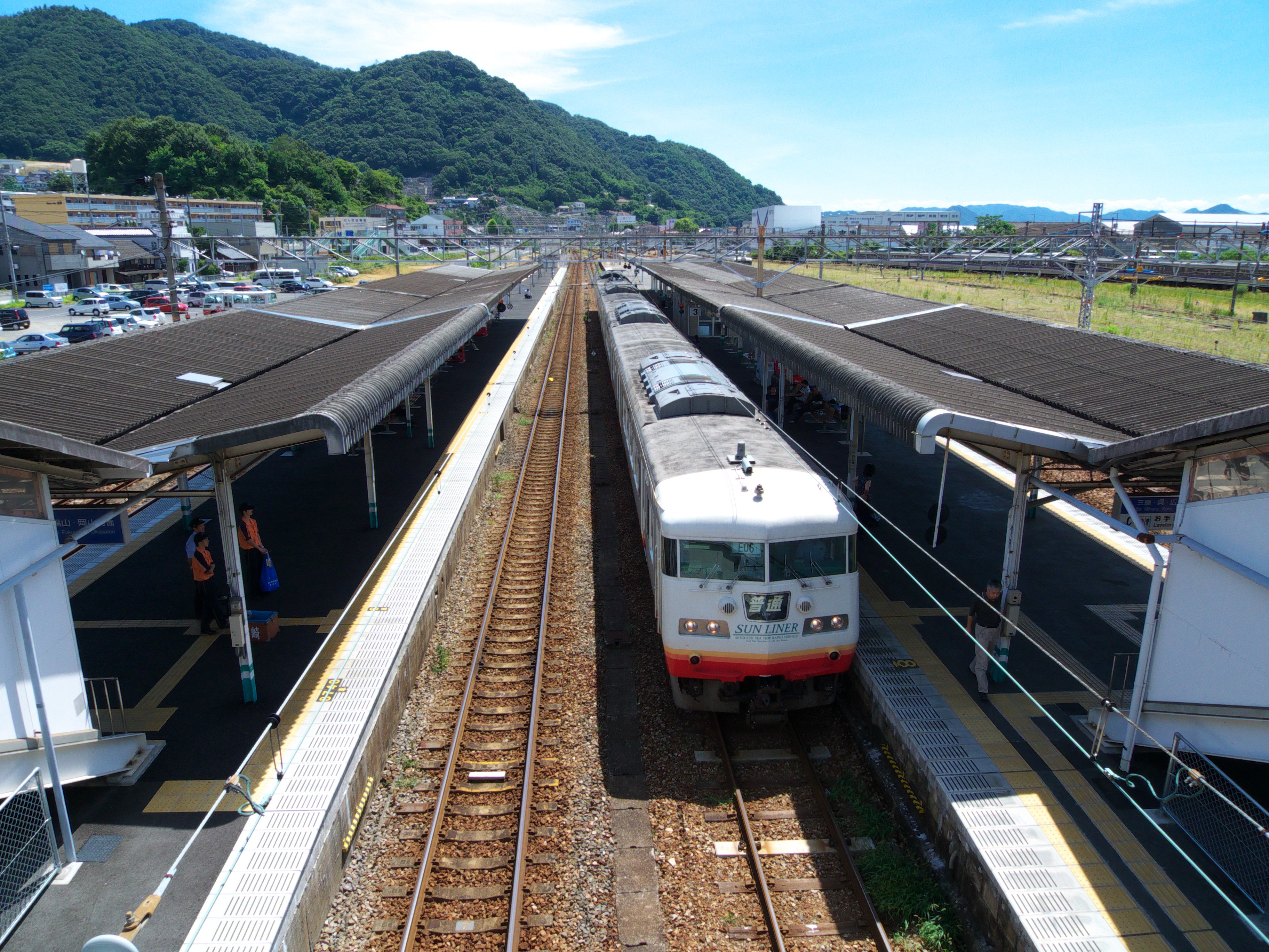 Itozaki Station Map Mihara Japan Mapcarta