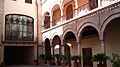 Corral de comedias en el patio del Palacio del Condestable.