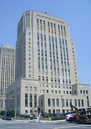 Das Jackson County Courthouse in Independence, seit 1972 im NRHP gelistet[1]