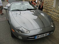 Jaguar XK8 coupé cabriolet