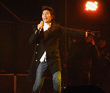 Jam Hsiao at Taipei New Year's Eve Party 2011