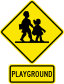 Jamaika-Straßenschild W11-2.svg