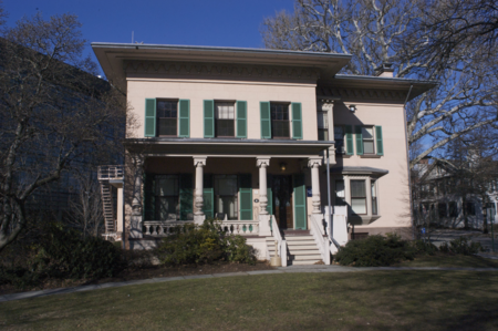 James dwight dana house