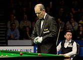 Deutsch: Bild aufgenommen in Berlin während des German Masters im Snooker 2015. Jan Scheers. English: Picture taken in Berlin during the Snooker German Masters in 2015. Jan Scheers.