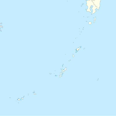 Location map Japan Okinawa