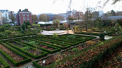 Jardin des plantes d'Amiens.