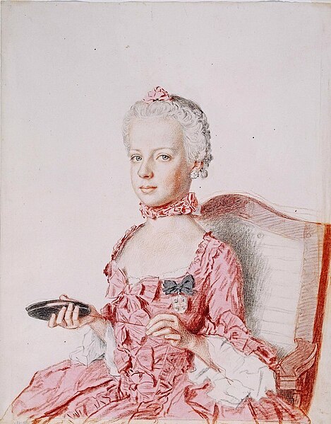 File:Jean-Étienne Liotard, L'Archiduchesse Marie-Antoinette d'Autriche, future Reine de France, à l'âge de 7 ans (1762) - 01.jpg