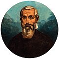 Jean Léon Pallière - Retrato do Pintor italiano Jacopo Robusti ou Giacomo, dito Tintoretto 01.jpg