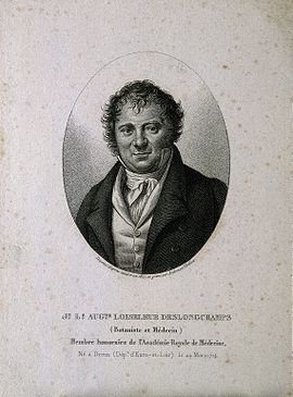 Jean Louis Auguste Loiseleur Deslongchamps. Stipple engravin Wellcome V0003685.jpg